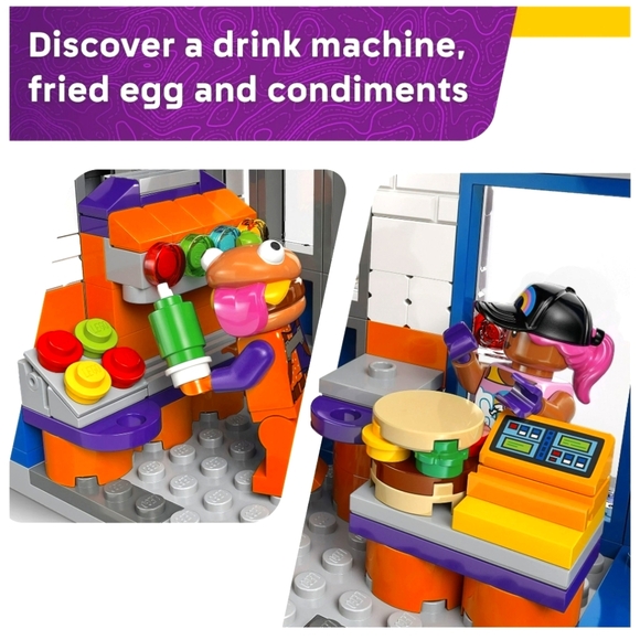 LEGO #77076 - Fortnite Durrr Burger Restaurant Building Set - **NIB** - Picture 5 of 7